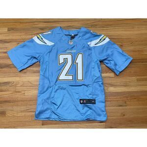 Nike Men's Jersey LaDainian Tomlinson #21 Los Angeles Chargers NFL Team 40 Blue